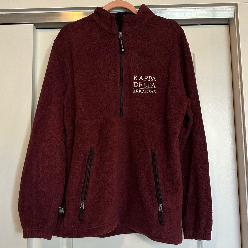 Arkansas Kappa Delta Oversized Fleece